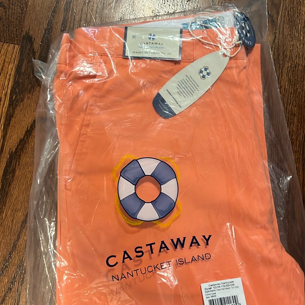 Men’s Harbor pants stretch twill from castaway